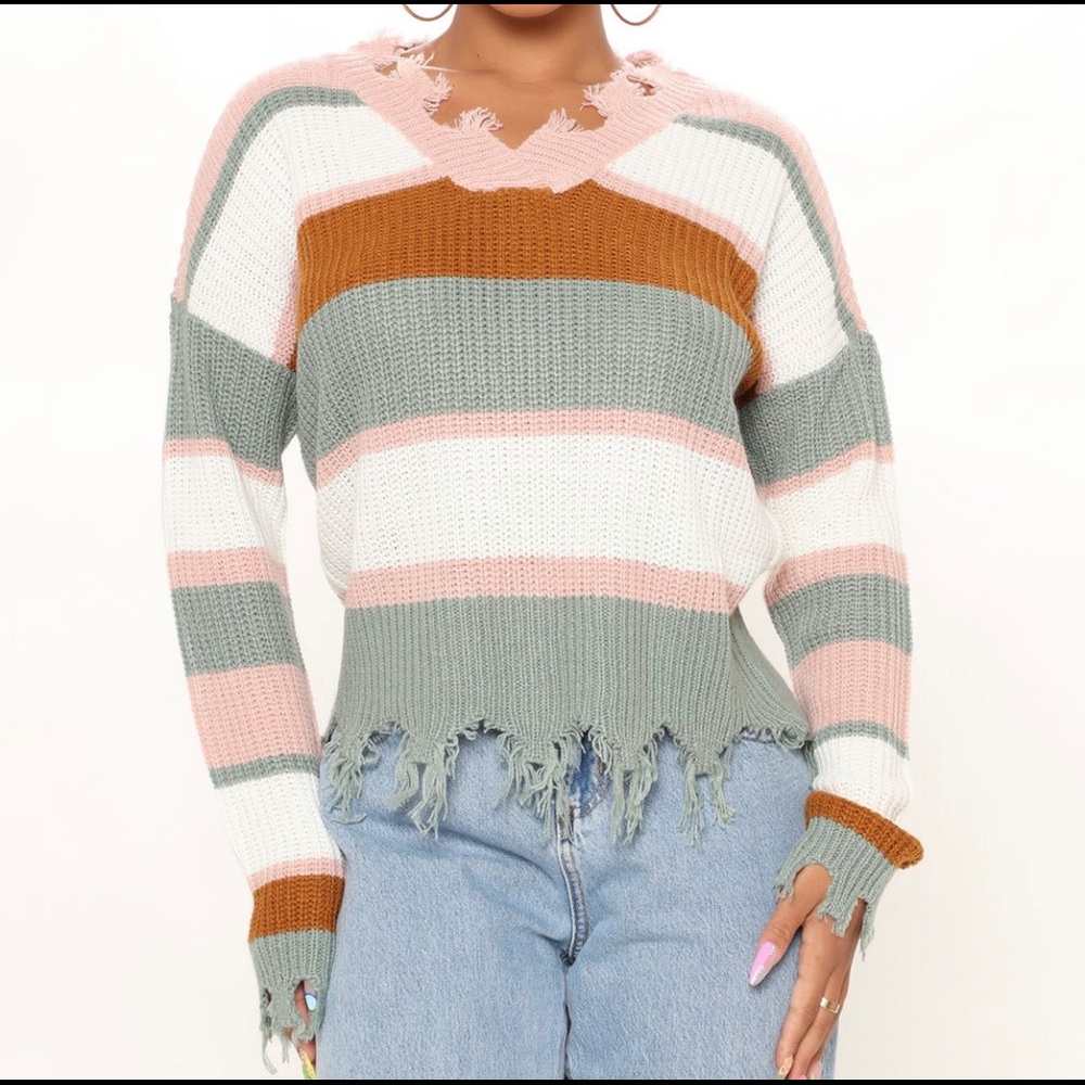 Fashion nova sweater